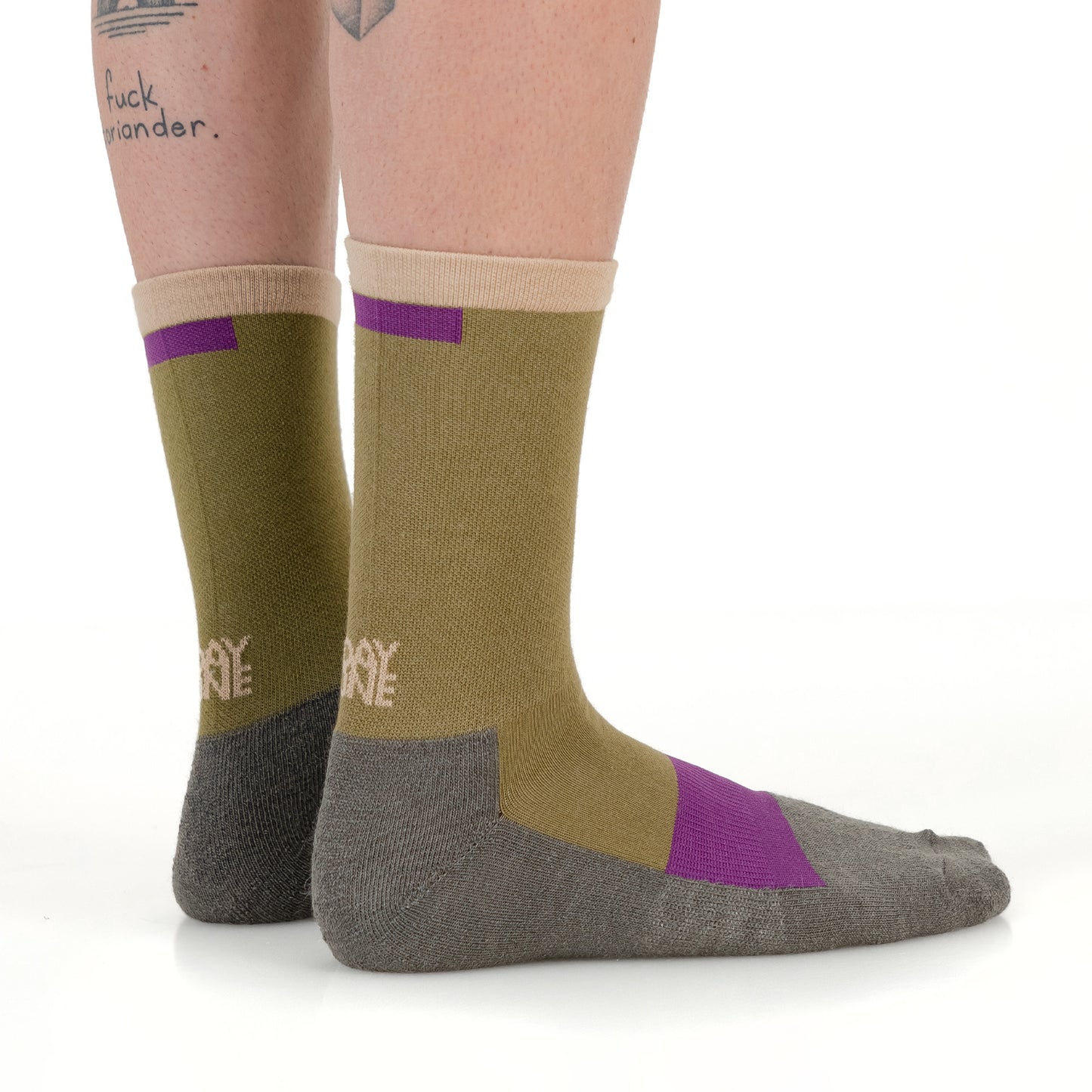 Mohair Cycling Socks